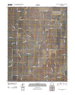 North Plum Creek SE 2010 topographic map thumbnail