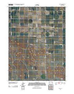 Otis SE 2010 topographic map thumbnail