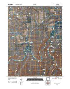 Round Bottom 2010 topographic map thumbnail
