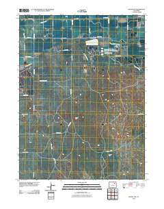 Round Top 2010 topographic map thumbnail