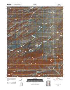 Santa Clara 2010 topographic map thumbnail