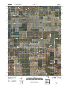 Shaw 2010 topographic map thumbnail