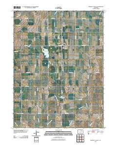 Prospect Valley 2010 topographic map thumbnail