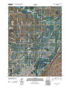 Sterling North 2010 topographic map thumbnail