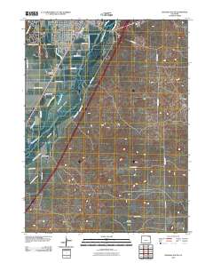 Sterling South 2010 topographic map thumbnail