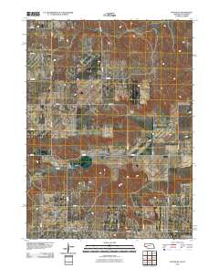 Potter SE 2010 topographic map thumbnail