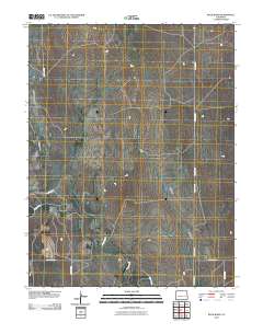 Rock Basin 2010 topographic map thumbnail