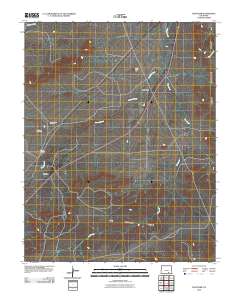 Thatcher 2010 topographic map thumbnail
