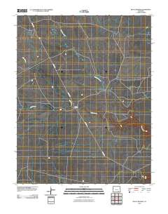 Rock Crossing 2010 topographic map thumbnail