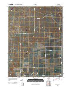 Uhler Ranch 2010 topographic map thumbnail