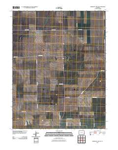 Sheridan Lake SE 2010 topographic map thumbnail