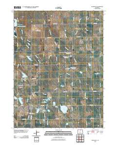 Severance 2010 topographic map thumbnail