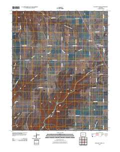 Pleasant View 2010 topographic map thumbnail