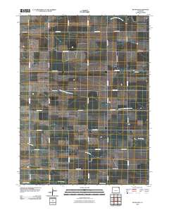 Rockland 2010 topographic map thumbnail