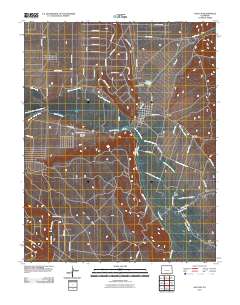 San Luis 2011 topographic map thumbnail