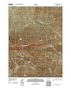 Rotten Springs 2010 topographic map thumbnail