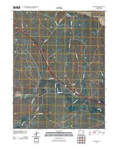 River Bend 2010 topographic map thumbnail