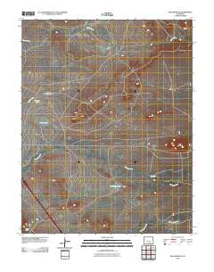 The Hogback 2010 topographic map thumbnail
