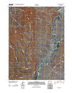 The Nipple 2010 topographic map thumbnail
