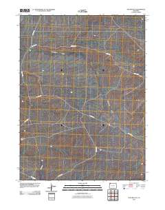 The Nipple SE 2010 topographic map thumbnail