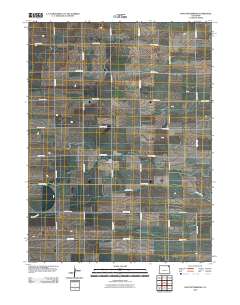 Saint Petersburg 2010 topographic map thumbnail