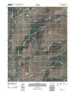 Sheds Camp 2010 topographic map thumbnail