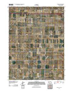 Sidney SE 2010 topographic map thumbnail
