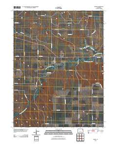 Robb 2010 topographic map thumbnail