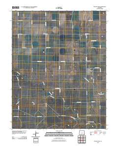 Two Buttes 2010 topographic map thumbnail