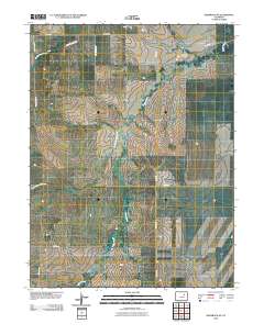 Shamrock SE 2010 topographic map thumbnail