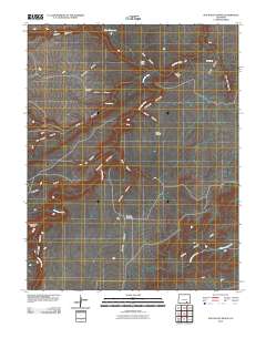 Sun Valley Ranch 2010 topographic map thumbnail