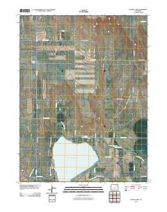 Sunken Lake 2010 topographic map thumbnail