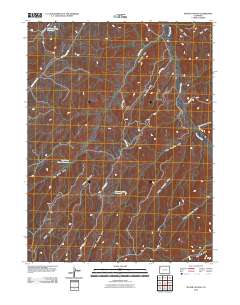 Water Canyon 2010 topographic map thumbnail