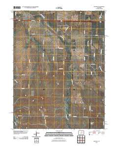 Watkins 2010 topographic map thumbnail