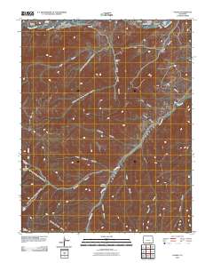 Valdez 2010 topographic map thumbnail