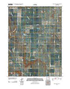 Wild Horse Lake 2010 topographic map thumbnail