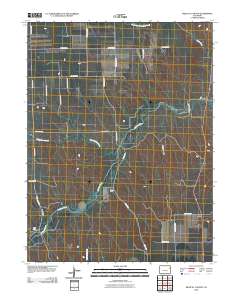 Wildcat Canyon 2010 topographic map thumbnail