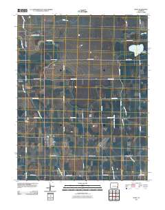 Wiley 2010 topographic map thumbnail