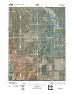 Vallery SE 2010 topographic map thumbnail