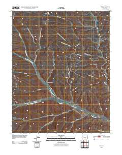 Vigil 2010 topographic map thumbnail