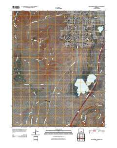 Southwest Pueblo 2010 topographic map thumbnail