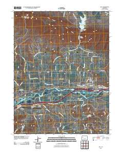 Silt 2010 topographic map thumbnail
