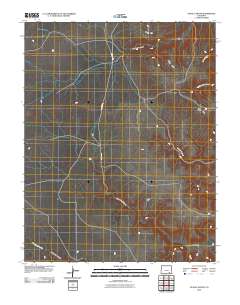 Stage Canyon 2010 topographic map thumbnail
