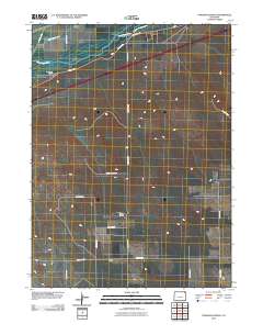 Tamarack Ranch 2010 topographic map thumbnail