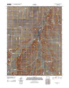 Toonerville 2010 topographic map thumbnail