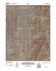 Toonerville SE 2010 topographic map thumbnail