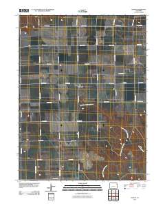 Vernon 2010 topographic map thumbnail