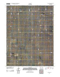Truckton 2010 topographic map thumbnail