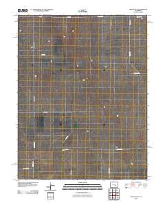 Truckton SE 2010 topographic map thumbnail