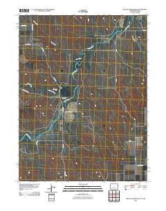 Willow Creek Ranch 2010 topographic map thumbnail